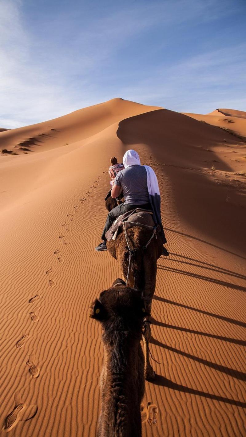 Merzouga Lodge Kültér fotó