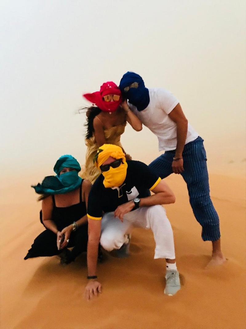 Merzouga Lodge Kültér fotó